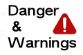 Central Highlands Danger and Warnings